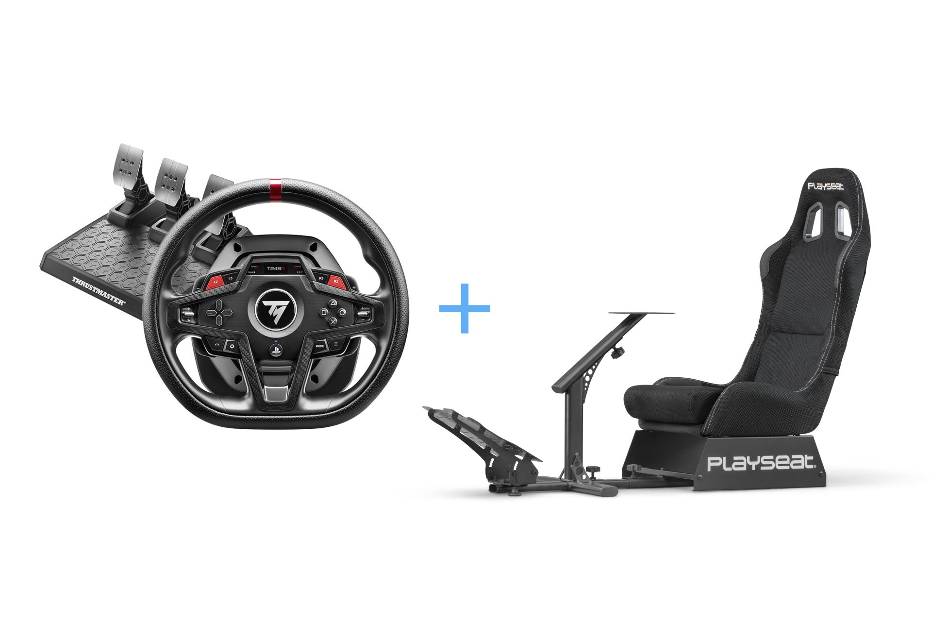 Thrustmaster T248R + Playseat Evolution ActiFit